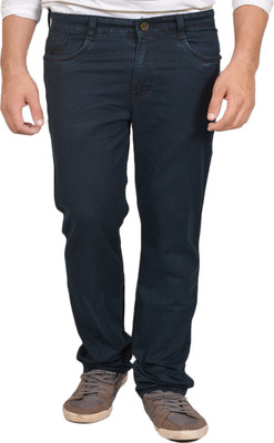 

Allen Martin Slim Men's Dark Blue Jeans, Blackish blue