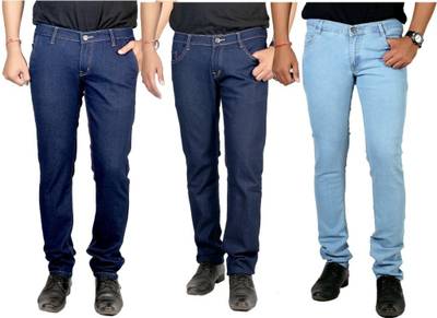 atLast Slim Men's Multicolor Jeans