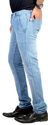 atLast Regular Men's Multicolor Jeans