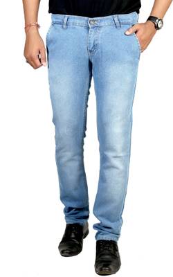 atLast Regular Men's Multicolor Jeans