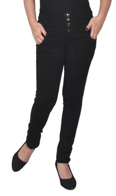 Broadstar Slim Women's Black Jeans