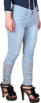 Broadstar Slim Women's Light Blue Jeans