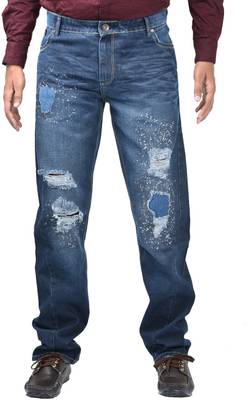 Indigen Slim Men's Blue Jeans