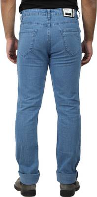 Asaba Slim Men's Blue Jeans