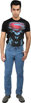 Asaba Slim Men's Blue Jeans