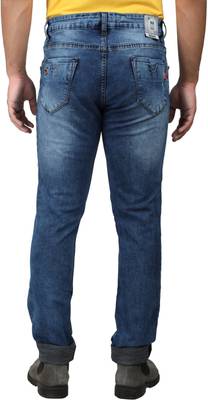 Asaba Slim Men's Dark Blue Jeans