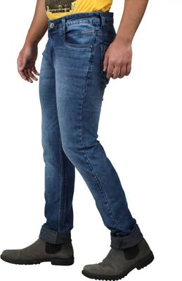 Asaba Slim Men's Dark Blue Jeans