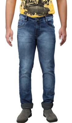 Asaba Slim Men's Dark Blue Jeans