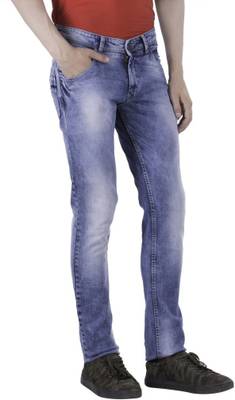 Hoffmen Regular Men's Blue Jeans