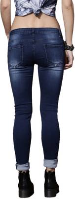 Roadster Skinny Women's Blue Jeans