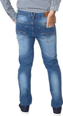 mscorp Regular Men's Dark Blue Jeans