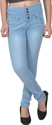 Broadstar Slim Women's Light Blue Jeans