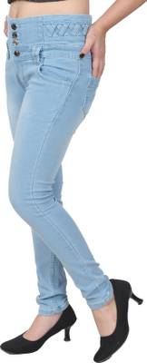 Broadstar Slim Women's Light Blue Jeans