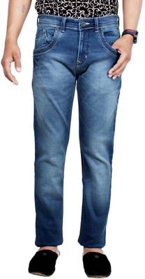 Pontiac Regular Men's Blue Jeans