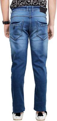 Pontiac Regular Men's Blue Jeans