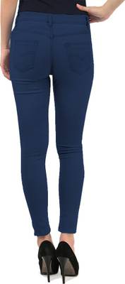 Fuego Regular Women's Dark Blue Jeans