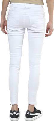 Only Slim Women's White Jeans
