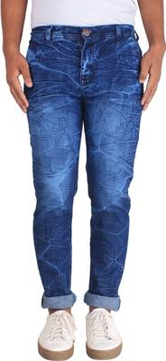 Bdow Skinny Men's Blue Jeans