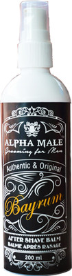 

Alpha Male Grooming Bayrum After shave balm(200 ml)