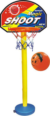 

P17 collection Basketball Set Backboard 60 Basket ball Backboard(Multicolor)