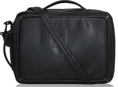 

Rare And Demanded 19 inch Laptop Messenger Bag(Black)