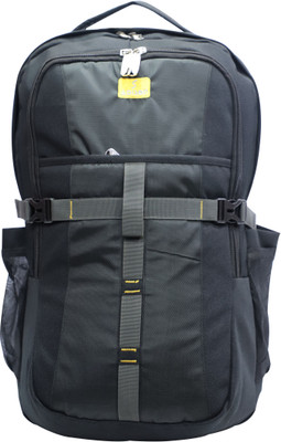 

ADISON ADBLACKGREYBKPK 30 L Laptop Backpack(Black)