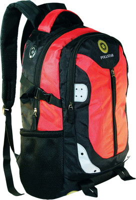 

POLLSTAR BP2500-RD 29 L Backpack(Red, Black), Black;red
