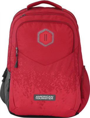 

American Tourister Insta 01 37 L Laptop Backpack(Red)