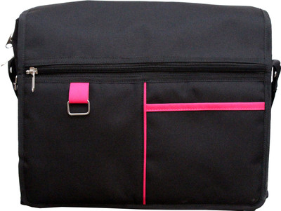 

SR MART PU0114 Sling Bag(Black, 5 inch)