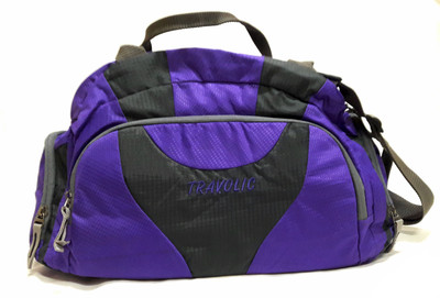

Travolic Rock Waterproof Messenger Bag(Purple, 25 L)