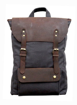 

SR MART Rucksack Backpack(Grey, 12 inch)