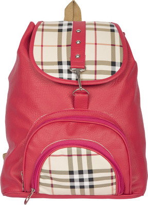 

Radhe Collection RED BACKPACK FOR WOMEN & MEN Backpack(Red, 10 L)