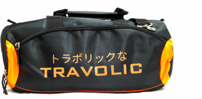

Travolic Bodyholics Waterproof Messenger Bag(Orange, 23 L)
