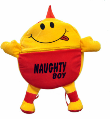 

JRP Mart Naughty Boy Backpack(Red, 15 inch)