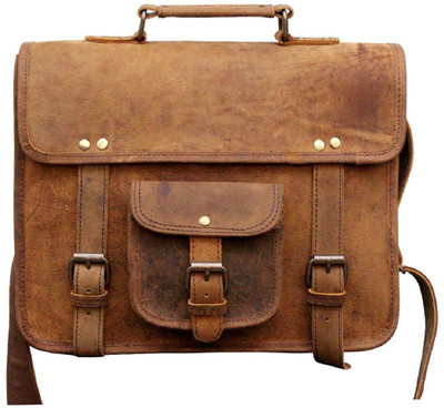 

SR MART BUFF101013 Waterproof Sling Bag(Brown, 12 inch)