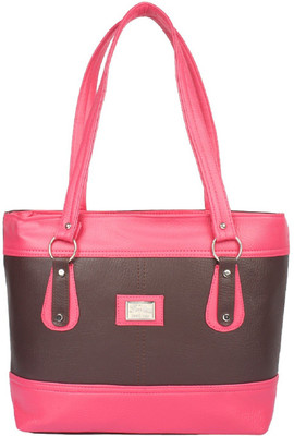 

Pekian Premium Shoulder Bag for women & College Girls Shoulder Bag(Pink, 6 L)