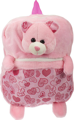 

Sana TEDDY PRINTED BAG SOFT TOYS - 40 cm(PINK)