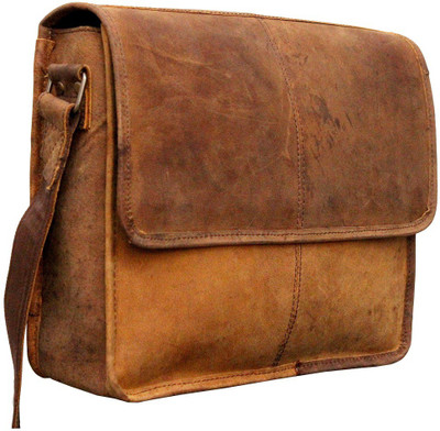 

SR MART BUFF081013 Waterproof Sling Bag(Brown, 12 inch)