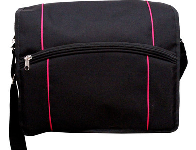 

SR MART PU0514 Sling Bag(Black, 5 inch)
