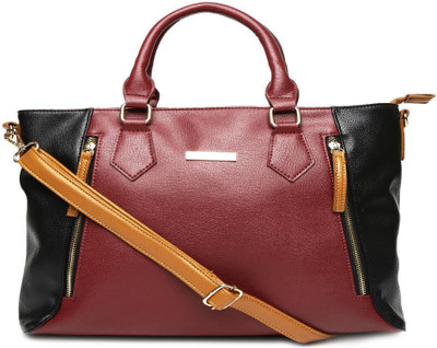

Addons Tote(Maroon)