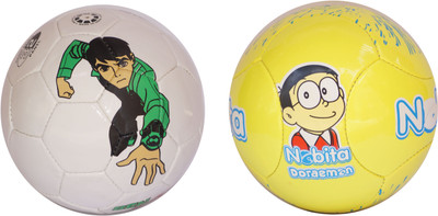 

SST DESIGNER KIDS PACK OF 2 Football - Size: 3(Pack of 2, Multicolor)