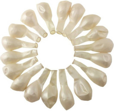 

YNS Crafts Stock Solid YNC_CraftsStock_Balloon_222 Balloon(Silver, Pack of 75)