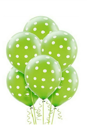 

YNS Crafts Stock Solid CS-B-91 Balloon(Green, Pack of 25)