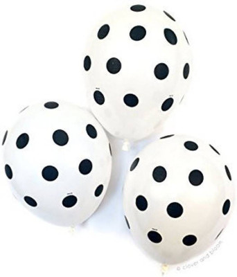 

YNS Crafts Stock Solid CS-B-119 Balloon(White, Pack of 25)