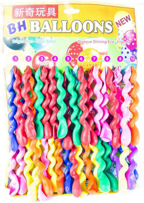 

YNS Crafts Stock Solid YNC_CraftsStock_Balloon_90 Balloon(Multicolor, Pack of 100)