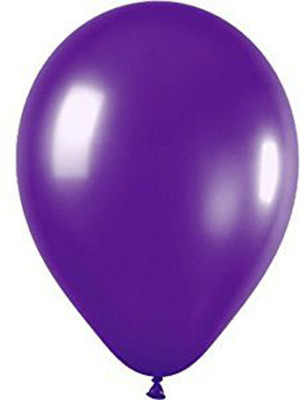 

YNS Crafts Stock Solid YNC_Balloon_1376 Balloon(Purple, Pack of 150)