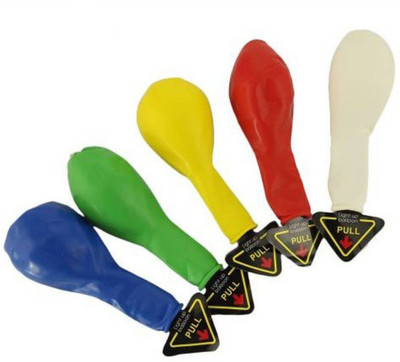 

YNS Crafts Stock Solid YNC_CraftsStock_Balloon_143 Balloon(Multicolor, Pack of 5)