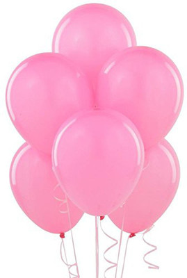 

YNS Crafts Stock Solid YNC_CraftsStock_Balloon_10 Balloon(Pink, Pack of 150)