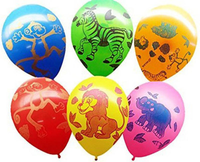 

YNS Crafts Stock Printed YNC_CraftsStock_Balloon_4 Balloon(Multicolor, Pack of 200)