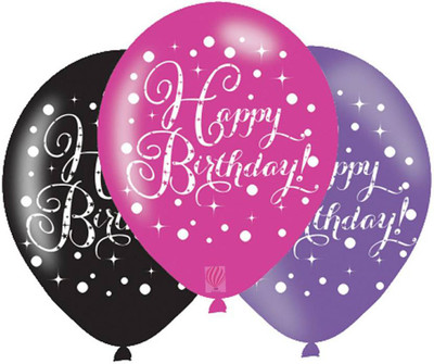 

YNS Crafts Stock Solid CS-B-96 Balloon(Multicolor, Pack of 25)